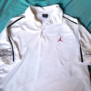 Michael Jordan Golf Polo from Celebrity event